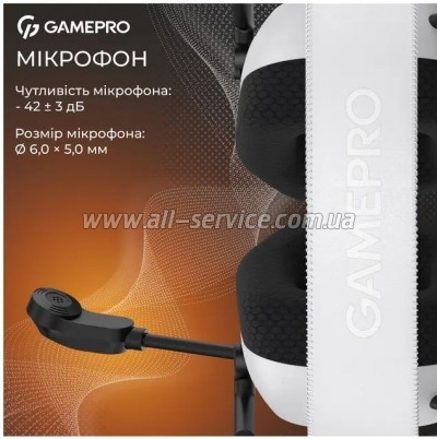�������� GamePro Genesis Mercury Pro 3-Mode White (HSW120W)