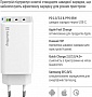 Зарядное устройство ColorWay GaN Mini 65W PD Port PPS USB (USB-2C1A) white (CW-CHS058PD-WT) Зарядное устройство ColorWay GaN Mini 65W PD Port PPS USB (USB-2C1A) white (CW-CHS058PD-WT)