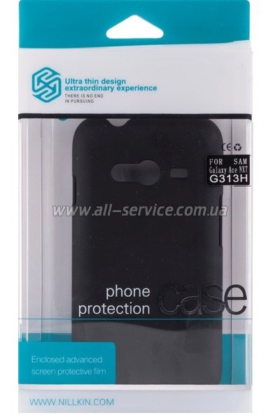  NILLKIN Samsung G313 - Super Frosted Shield (Black)