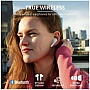 �������� Trust Nika Touch True Wireless White (23705)