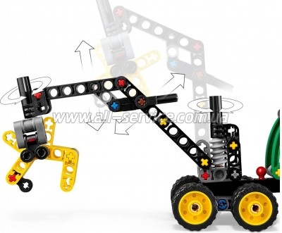 ����������� LEGO Technic ������� ������� John Deere 1470H (42218)