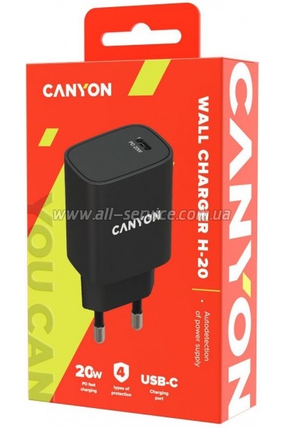 �������� ������� Canyon PD 20W (CNE-CHA20B02)