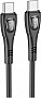 ���� ������ USB-C to USB-C 1.0m 60W Superior BX98 black BOROFONE (6941991104497)