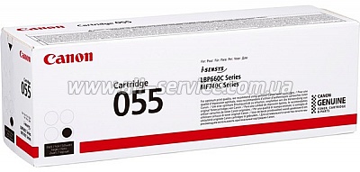  055 Canon i-sensys MF742Cdw/ MF744Cdw/ MF746Cx/ LBP663Cdw/ LBP664Cx Black (3016C002)