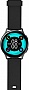 - iMiki KW66pro Black Silicone Strap