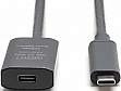 ���� ������ USB-� to USB-C 5.0m M/F USB3.2 Gen2 Active 10G Digitus (DA-73112)