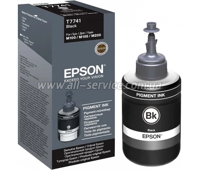  Epson 774 Epson M100/ L1455 black pigmented (C13T77414A)