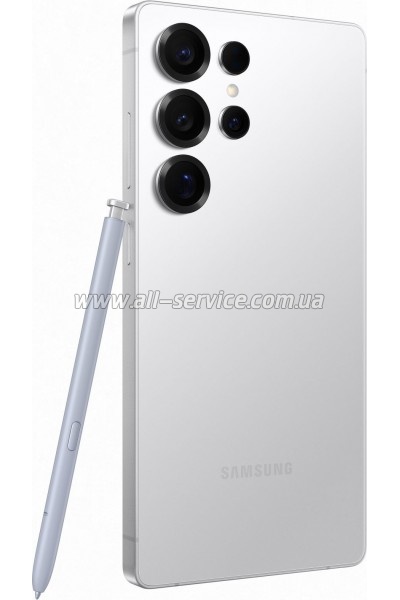  Samsung Galaxy S25 Ultra 12/512Gb Titanium Whitesilver (SM-S938BZSGEUC)