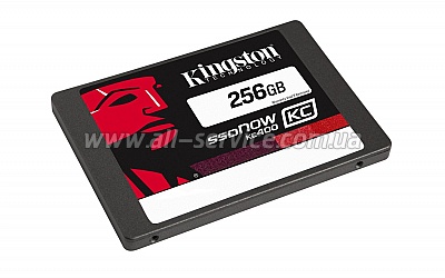 SSD  2.5" Kingston SKC400 256GB SATA (SKC400S37/256G)
