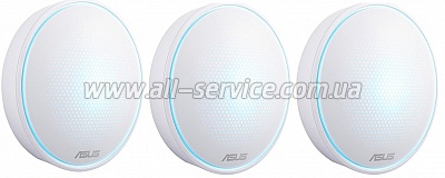 Wi-Fi   ASUS Lyra Mini MAP-AC1300