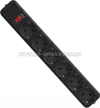 ������� ������ Gembird 1.8�, 6 ������� (SPG6-G-6B)