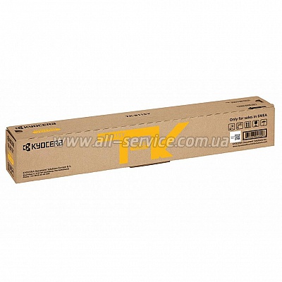  Kyocera TK-8115Y (1T02P3ANL0)