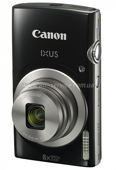   Canon IXUS 177 Black (1144C003)