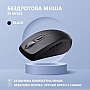  2E MF225 Silent Wireless/Bluetooth Black (2E-MF225WBK)