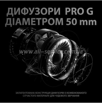 �������� Logitech G PRO X Gaming Headset + Stand USB Black (991-000358)