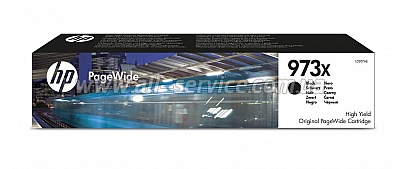  HP 973X PageWide Pro 452/477 Black (L0S07AE)