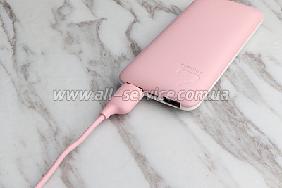  PURIDEA TYPE-C 1.2m Pink (L02-USB-C Pink)