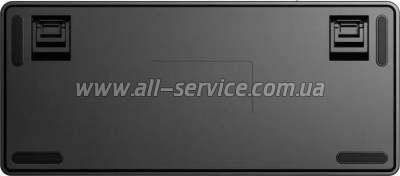  Aula F75 Gasket Greywood V3 switch Hot-Swap PBT Wireless/Bluetooth/USB Black (6948391208626)