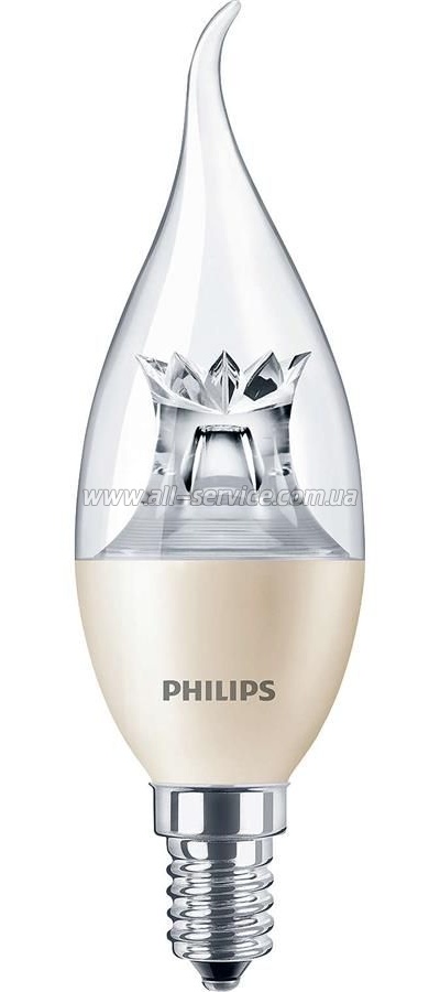 Лампа светодиодная Philips LEDcandle DT E14 6-40W 2700K 230V BA38 CL Master (929001140502) Лампа светодиодная Philips LEDcandle DT E14 6-40W 2700K 230V BA38 CL Master (929001140502)