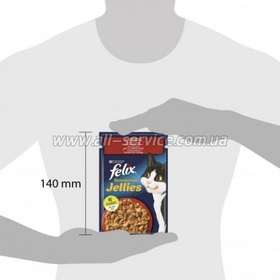     Purina Felix Sensations Jellies       85  (7613039831724)