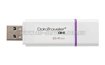  64GB KINGSTON Flash Drive DTIG4 Violet (DTIG4/64GB)
