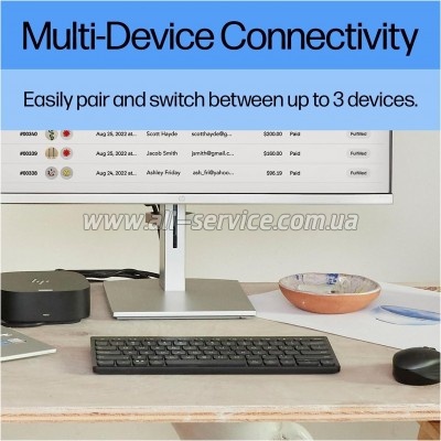  HP 350 Compact Multi-Device Bluetooth UA Black (692S8AA)