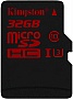   32Gb KINGSTON micro SDHC UHS-I (SDCA3/32GBSP)