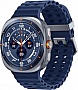 - Samsung Galaxy Watch Ultra (2025) Titanium Blue (SM-L705FZB2SEK)