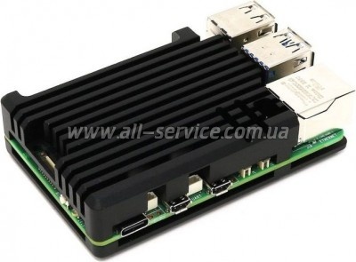     Pi HUT for Raspberry Pi 5 Aluminium Armor Radiator (105858)