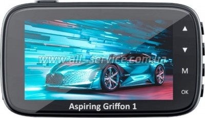  Aspiring Griffon 1 Dual 4K Speedcam Wi-Fi GPS