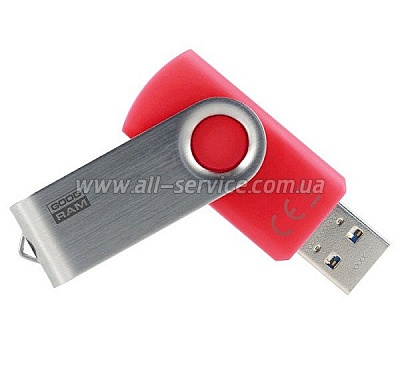  4GB GoodRam Twister UTS2 Red (UTS2-0040R1BLB)