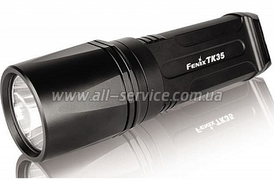 Фонарь Fenix TK35 U2 860 лм. 2х18650. 4xCR123 Фонарь Fenix TK35 U2 860 лм. 2х18650. 4xCR123