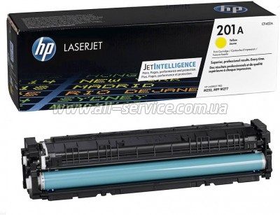  HP 201A LJ M252/ M277 Yellow (CF402A)