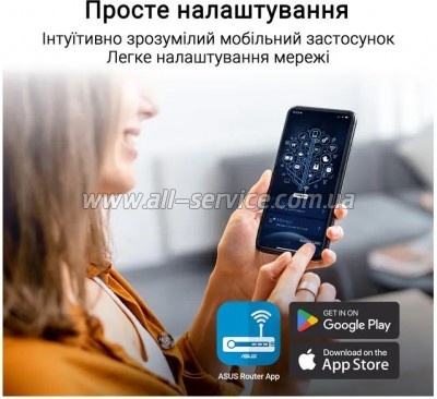 ������������� ASUS RT-BE50 (90IG09U0-MO3S00)