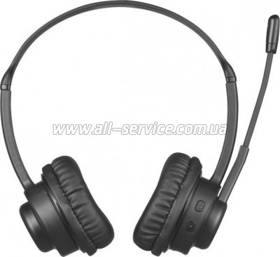 �������� Sandberg Wireless Headset ANC+ENC Bluetooth Black (126-44)