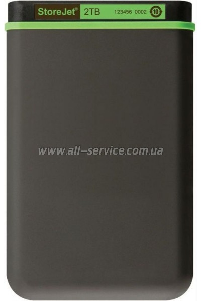  2TB Transcend StoreJet 2.5 USB 3.0 Iron Gray Slim (TS2TSJ25M3S)