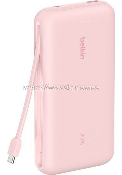 ������� ������������� Belkin 20000mAh PD 30W Pink (BPB024HQPK)