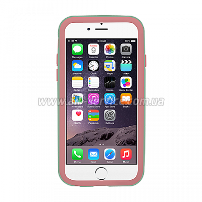  OZAKI O!coat Shock band iPhone 6 Pink (OC567PK)