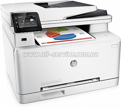  4 . HP Color LJ Pro M277dw c Wi-Fi (B3Q11A)