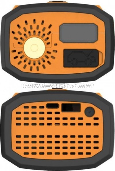    Aspiring Jump 3 8000mAh Power bank 3-in-1 with inflator, compressor, car charging (JM8000PIWC)