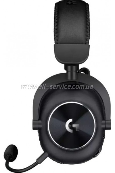  Logitech G Pro X 2 Lightspeed Wireless Black (981-001263)