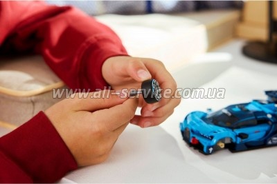 ����������� LEGO Speed Champions ���������� ��������� Bugatti Vision GT Hyper (77253)