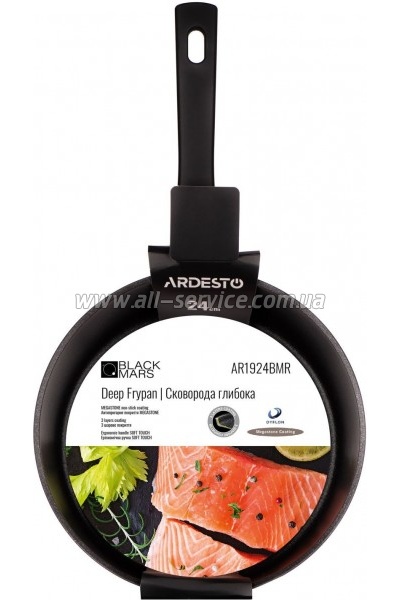 ��������� Ardesto Black Mars Favola 24�� (AR1924BMR)