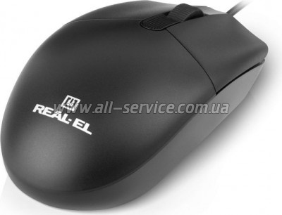  REAL-EL RM-210 USB Black (EL123200036)