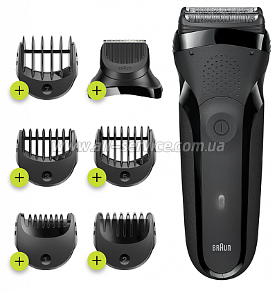  BRAUN Series 3 300BT black/black