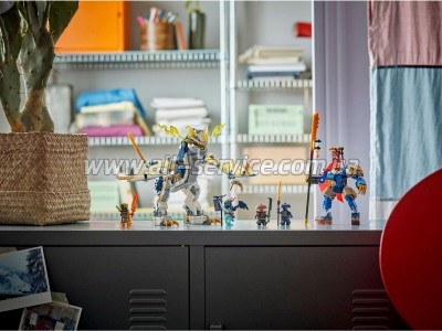 ����������� LEGO NINJAGO ���������: �����-������� �� ������� (71843)
