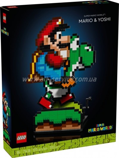 ����������� LEGO Super Mario World: ����� � ���� (71438)