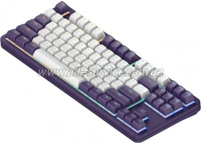  Dark Project ALU87 ABS RGB Mech G3MS Sapphire USB Violet (DPKB_VIOLET_87_ANSI_UA)