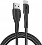   ColorWay USB 2.0 AM to Type-C 1.0m led black (CW-CBUC034-BK)