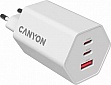 �������� ������� Canyon HEXAGON 65 GaN 65W 2xPD 1xQC EU White (CND-CHAHEX65W)